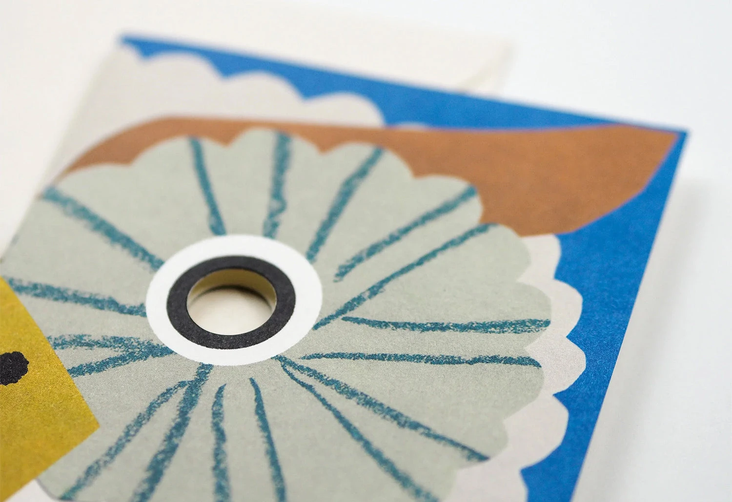 Owl Mask Card 5 Owl Mask Card - Image 3