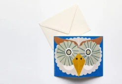 Owl Mask Card 11 Owl Mask Card -Online Furniture Shop hadley paper goods owl mask card 4