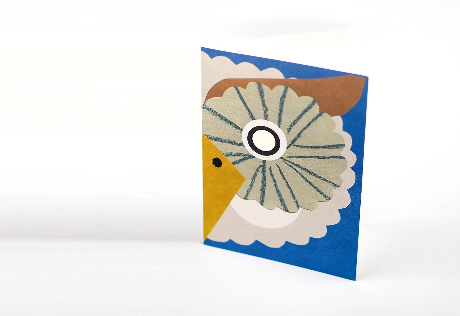 Owl Mask Card 7 Owl Mask Card - Image 5