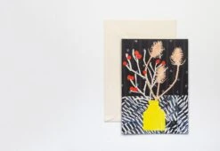 Winter Vase Card