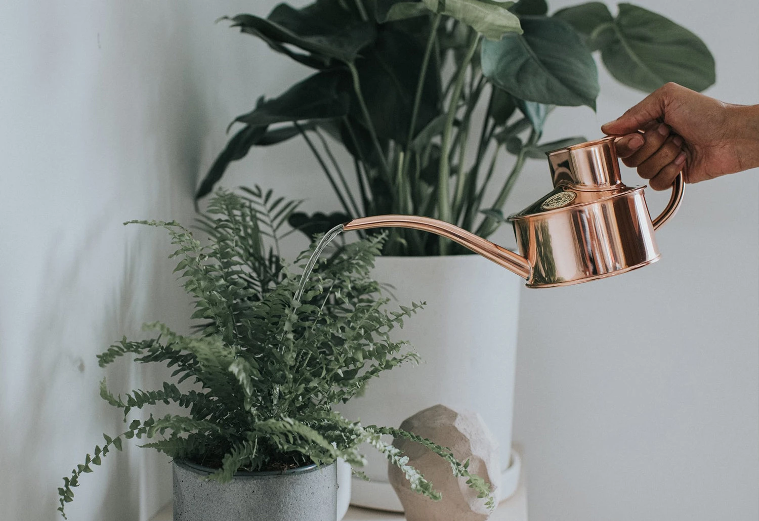 Fazeley Flow Copper Watering Can 7 Fazeley Flow Copper Watering Can - Image 5