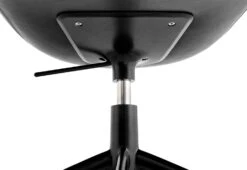 Hay AAC 153 Chair -Online Furniture Shop hay 9354956105716 AAC 153 Chair Silk black SIL0842 gas black 5 star swivel base detail 01