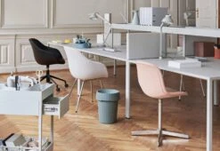 Hay AAC 153 Chair -Online Furniture Shop hay AAC 153 Silk SIL0842 black base AAC 127 Mode 002 alu base Neu 10 Mode 026 alu base New Order light grey