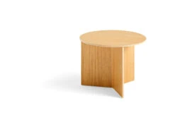 Hay Slit Table Wood, Round 10 Hay Slit Table Wood, Round -Online Furniture Shop hay slit table small l oak 1fb2d628 b3f8 48a5 a157 0f1b744aba00
