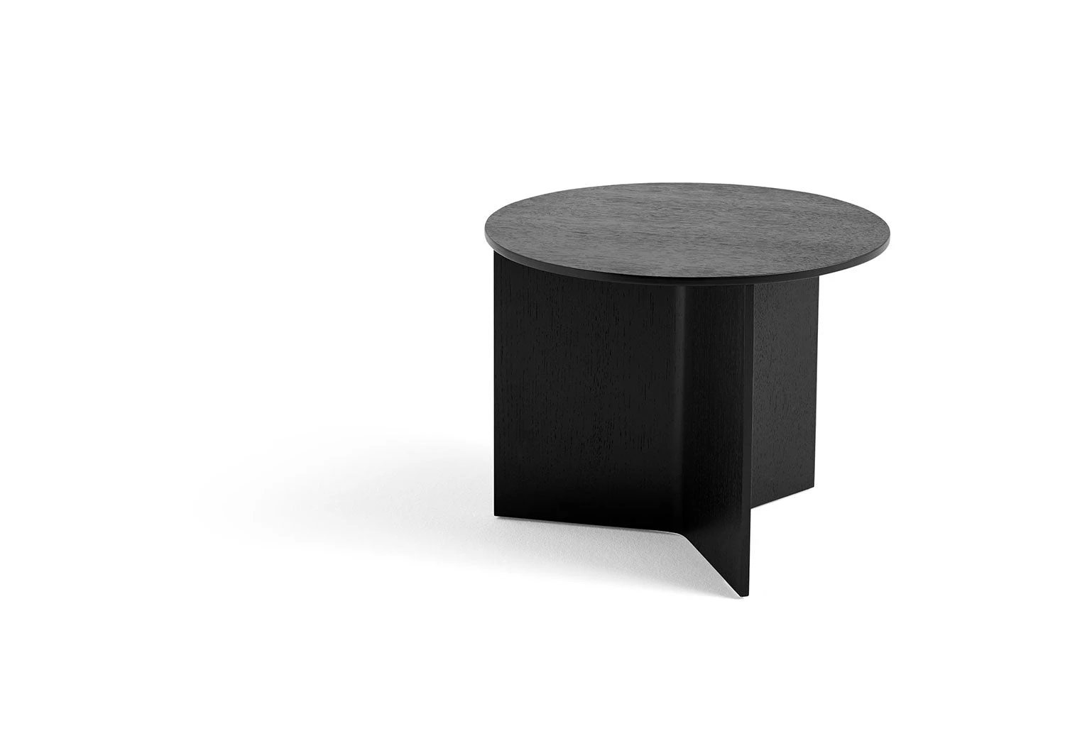 Hay Slit Table Wood, Round 5 Hay Slit Table Wood, Round - Image 3