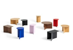 Hay Slit Table Wood, Round 11 Hay Slit Table Wood, Round -Online Furniture Shop hay slit wooden collection 2f159f0e 412d 4a62 9d7b dd7b58a667b1