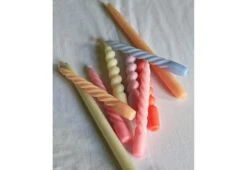 Hay Long Candle Mix Set -Online Furniture Shop hay twist candle set 4 f6e98ef1 a390 4b26 8d53 8de05b0009a7