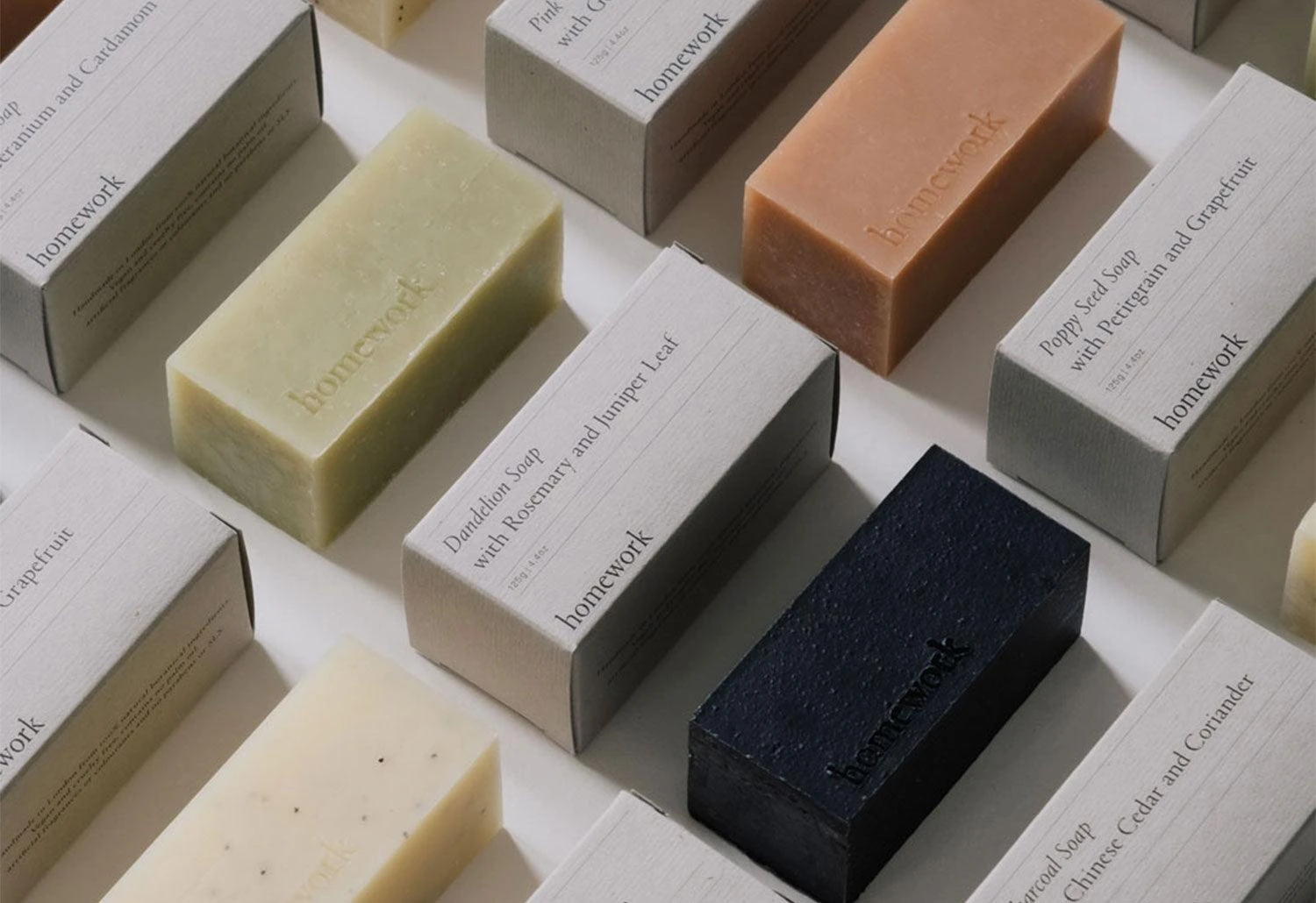 Charcoal Soap 4 Charcoal Soap - Image 2