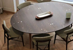 Silver Table -Online Furniture Shop house of finn juhl silver table lifestyle image 3