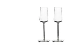 Iittala Essence Champagne Glasses, 2001