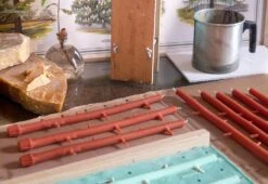 Branch Candle Terre Verte -Online Furniture Shop ilex studio Terre Verte Open Branch Candle 1