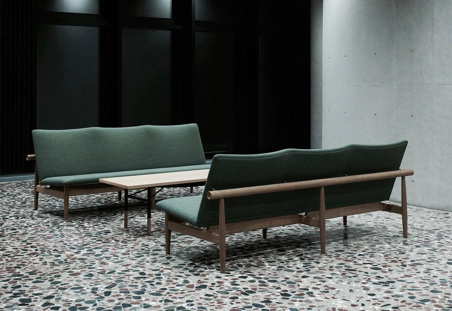 Japan 3 Seater Sofa, 1953 5 Japan 3 Seater Sofa, 1953 - Image 3