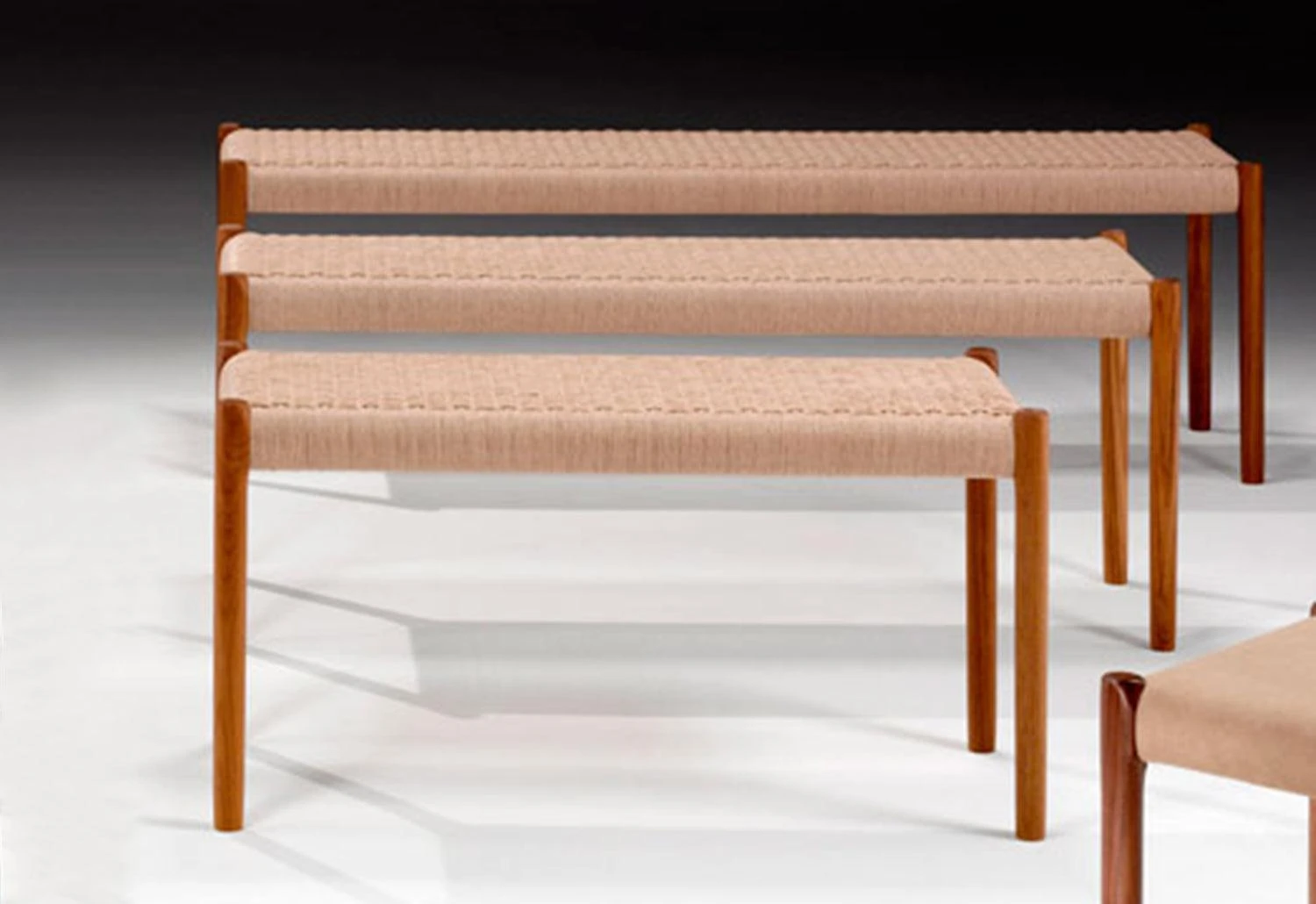 Model 63B Bench, 1963 3 Model 63B Bench, 1963