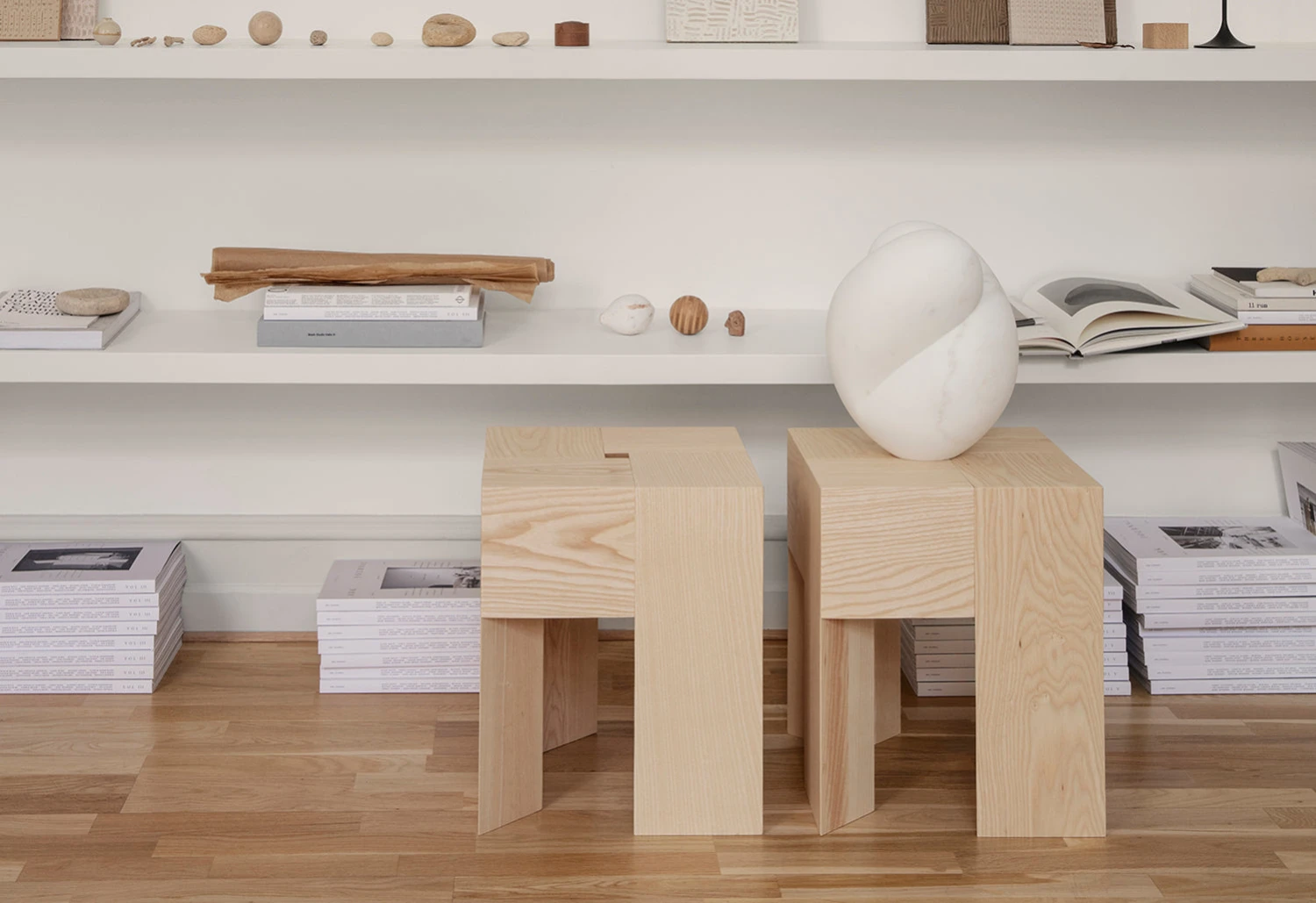 Triangle Stool, 1996 4 Triangle Stool, 1996 - Image 2