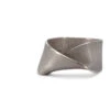 Twisted Textured Unisex Ring