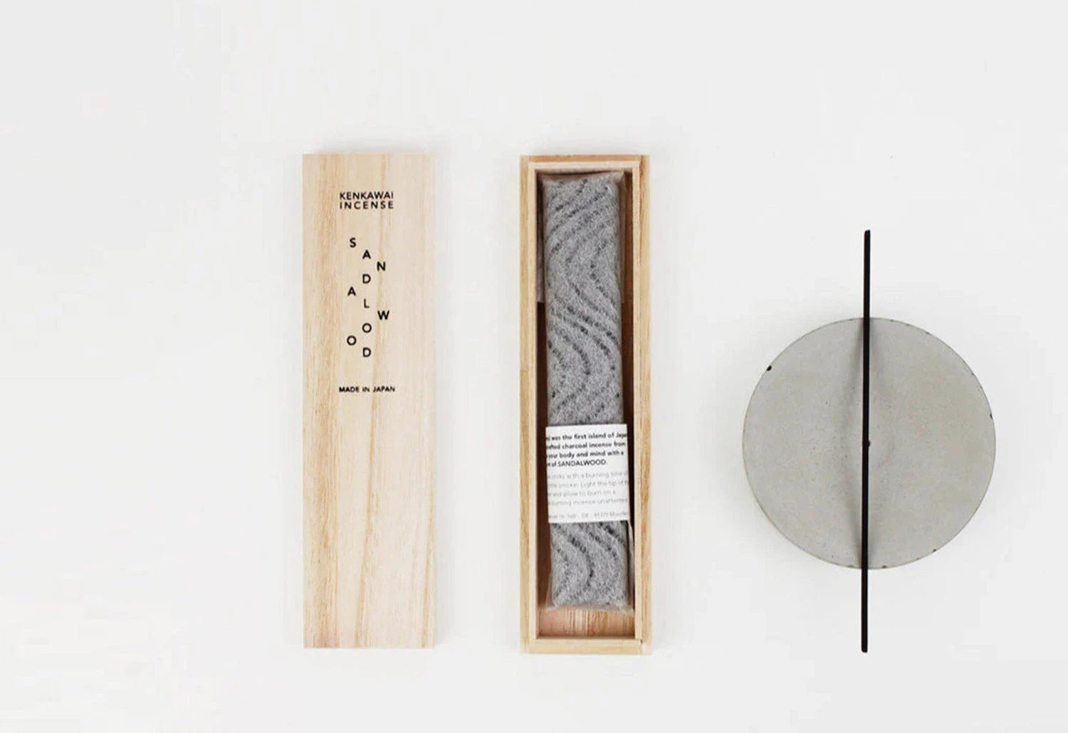 Sandalwood Charcoal Incense 4 Sandalwood Charcoal Incense - Image 2