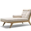Klismos Chaise Longue, 2022 -Online Furniture Shop knoll antonio citterio klismos chaise natural oak 4