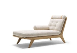 Klismos Chaise Longue, 2022