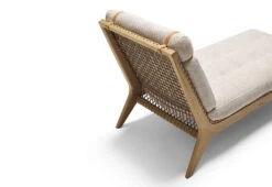 Klismos Chaise Longue, 2022 -Online Furniture Shop knoll antonio citterio klismos chaise natural oak 5