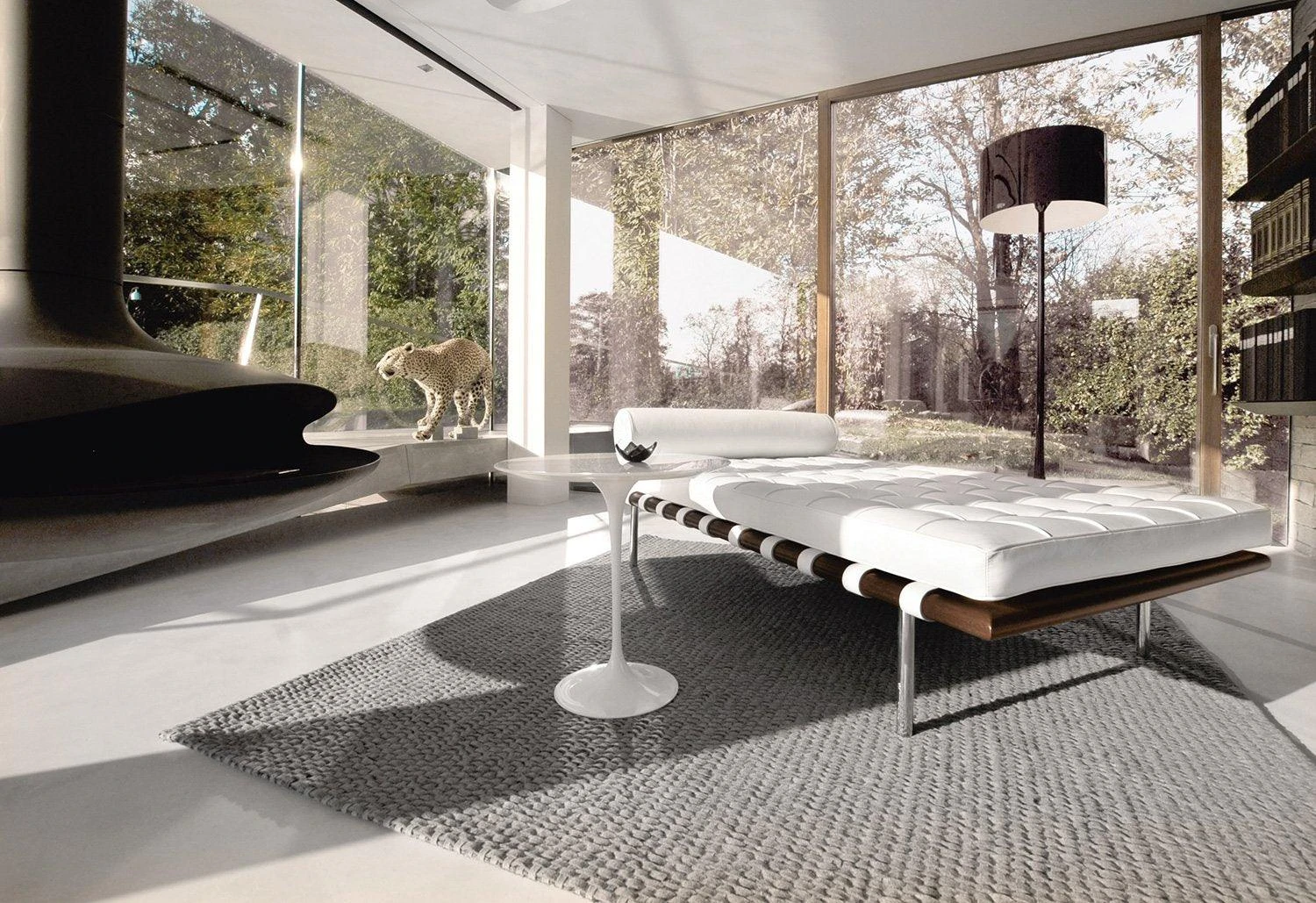 Barcelona Day Bed, 1929 5 Barcelona Day Bed, 1929 - Image 3