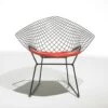Diamond Armchair, Seat Pad, 1952 -Online Furniture Shop knoll bertoia diamond seatpad 02