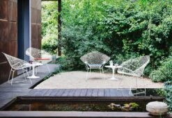 Diamond Armchair, Seat Pad, 1952 -Online Furniture Shop knoll bertoia diamond seatpad 04