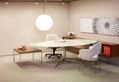 Florence Knoll Oval Table, 1961 -Online Furniture Shop knoll f knoll oval table 2