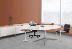 Florence Knoll Oval Table, 1961 -Online Furniture Shop knoll f knoll oval table 3
