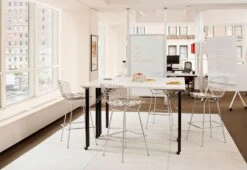 Bertoia Bar Stool, 1952 -Online Furniture Shop knoll henry bertoai bar stool 4