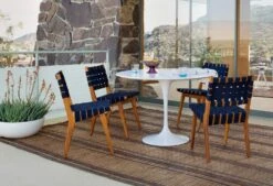 Tulip Outdoor Dining Table, 1957 -Online Furniture Shop knoll saarinen outdoor dining