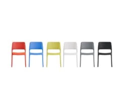 Spark Dining Chair, 2009 -Online Furniture Shop knoll spark stackable dining chair 5