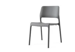Spark Dining Chair, 2009 -Online Furniture Shop knoll spark stackable dining chair dark grey