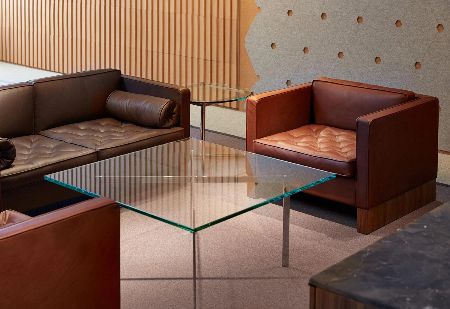 Barcelona Low Table, 1929 7 Barcelona Low Table, 1929 - Image 5