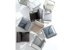 Brno Armchair, Tubular -Online Furniture Shop knoll van der rohe brno tube chair 2