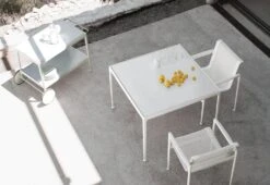 1966 Outdoor Dining Table, 1960 -Online Furniture Shop knoll twentytwentyone 1966 dining Table lifestyle 3