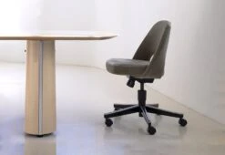 Conference Swivel Side Chair, 1946