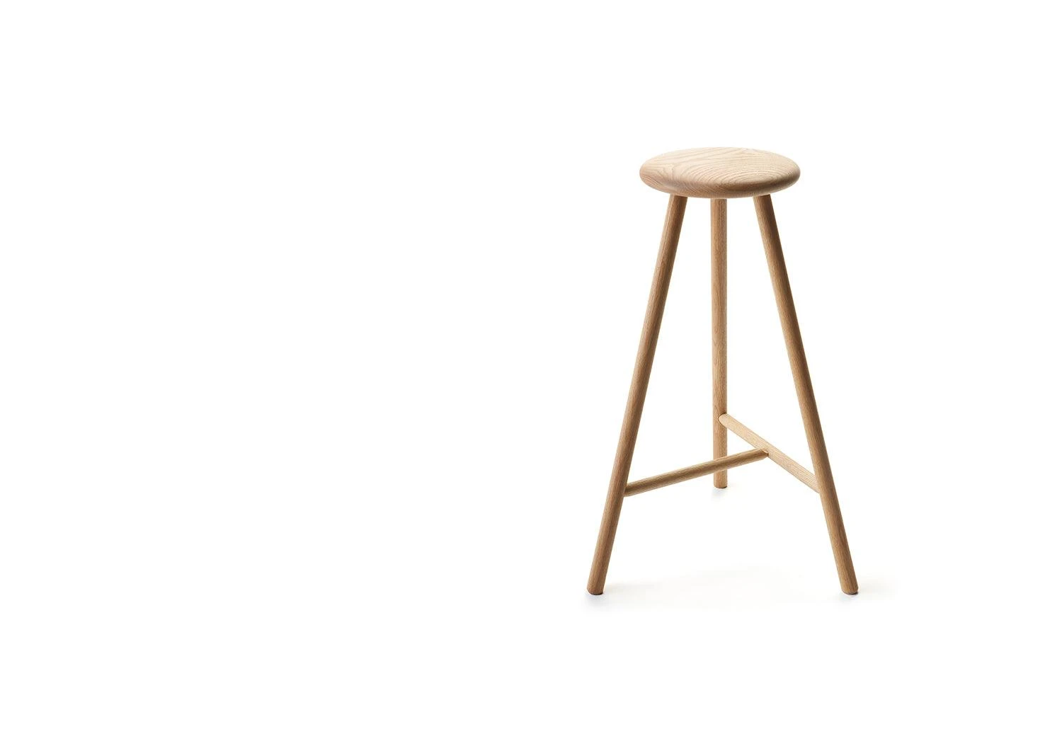 Linea Perch Stool, 2010 6 Linea Perch Stool, 2010 - Image 4