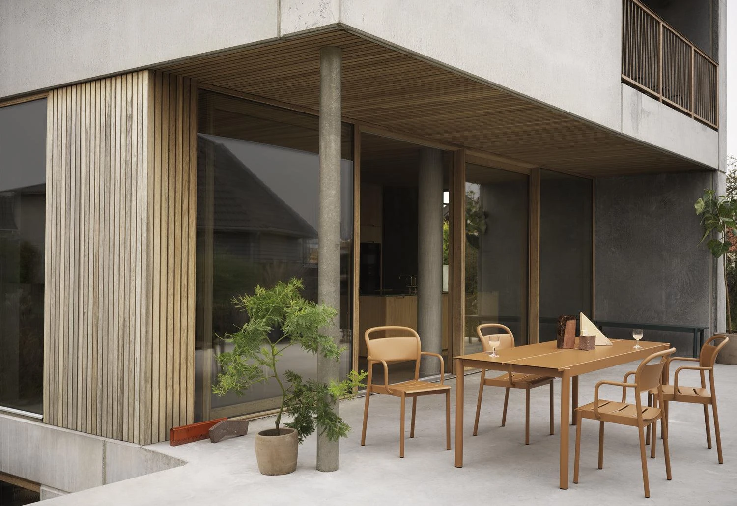 Muuto Linear Steel Armchair 14 Muuto Linear Steel Armchair - Image 12