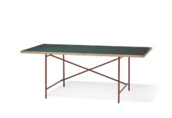 Eiermann 1 Desk Large, 1953 34 Eiermann 1 Desk Large, 1953 -Online Furniture Shop linoleum conifer oxide red d9d41d48 0c15 4499 a558 12bb11583260