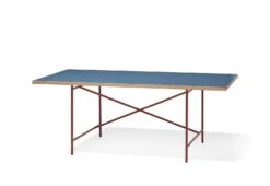 Eiermann 1 Desk Large, 1953 35 Eiermann 1 Desk Large, 1953 -Online Furniture Shop linoleum midnight blue oxide red 15490a2e 3296 44bb 87a9 4a8518f57033