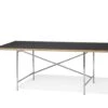 Eiermann 1 Desk Large, 1953 -Online Furniture Shop linoleum nero chrome 8c660377 009c 4bbe 9d62 386b64c6a182