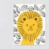 Jungle Lion Card