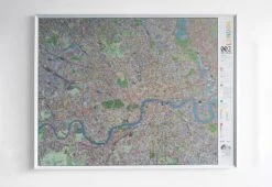 Large London Map