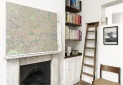 Large London Map -Online Furniture Shop london map 4