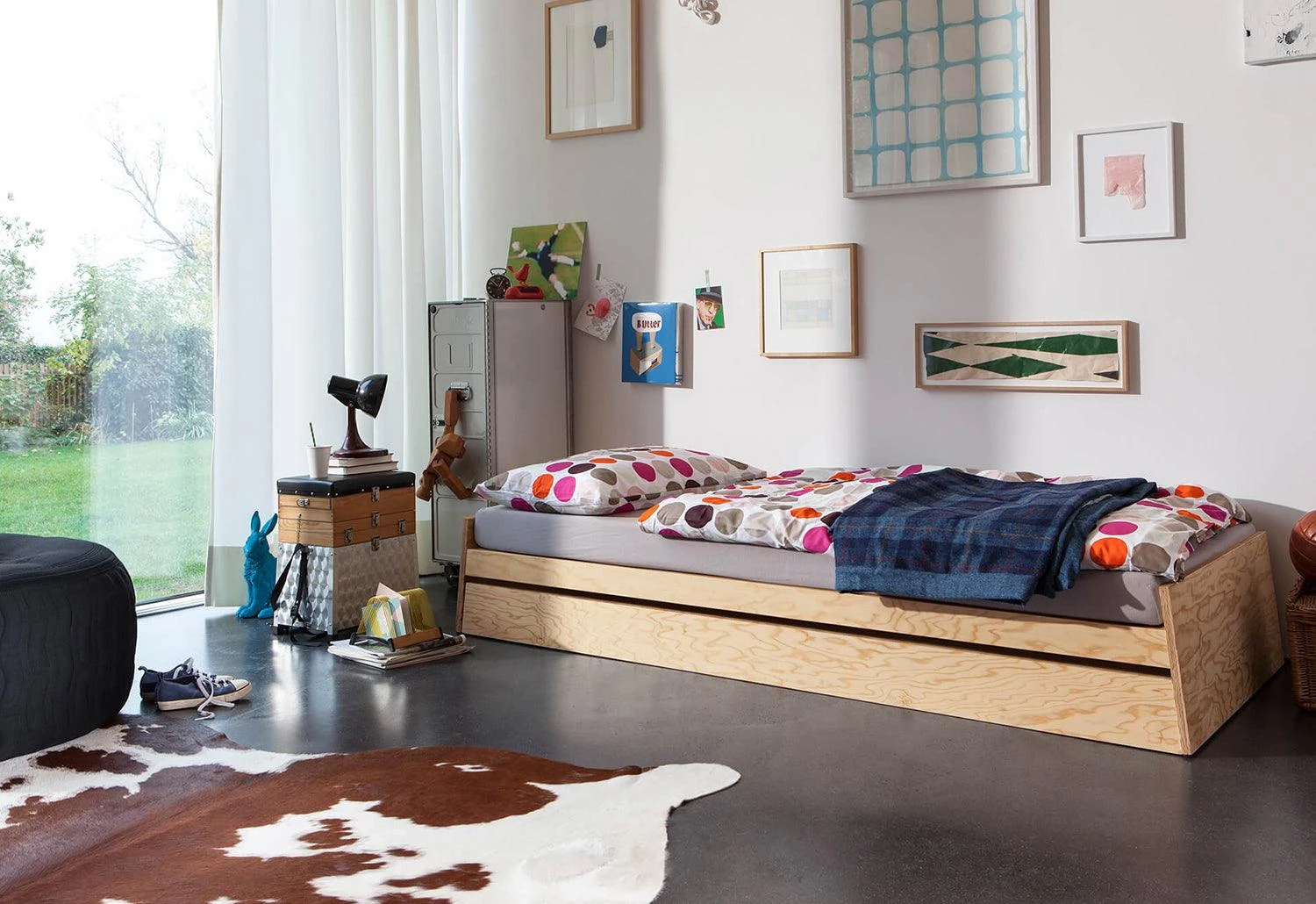 Lonneberga Sofa Bed Wood, 2006 4 Lonneberga Sofa Bed Wood, 2006 - Image 2