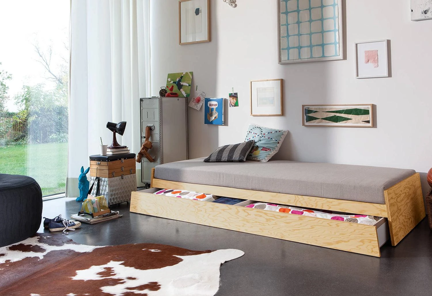 Lonneberga Sofa Bed Wood, 2006 5 Lonneberga Sofa Bed Wood, 2006 - Image 3