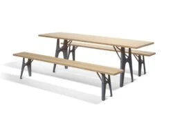 Ludwig Outdoor Dining Table, 2008