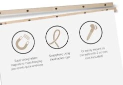 Magnetic Poster Frame, 2017 -Online Furniture Shop magnetic frame 4