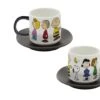 Peanuts Gang Espresso Set -Online Furniture Shop magpie peanuts gang espresso set 3