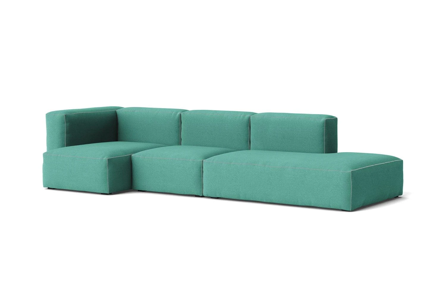 Hay Mags Soft 3 Sofa, Combination 3 7 Hay Mags Soft 3 Sofa, Combination 3 - Image 5
